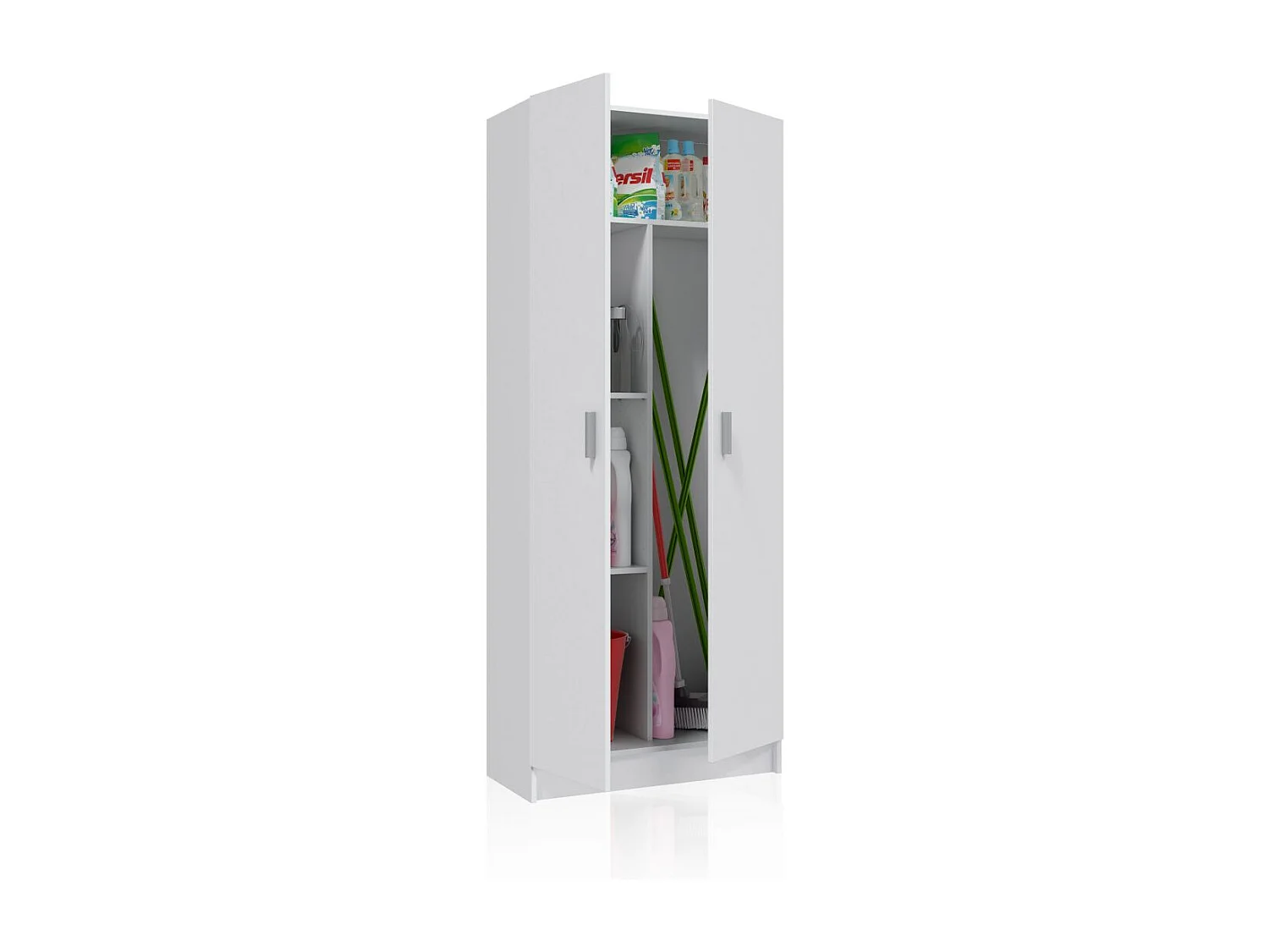Armario Multi Useful 73 2 Puertas Blanco