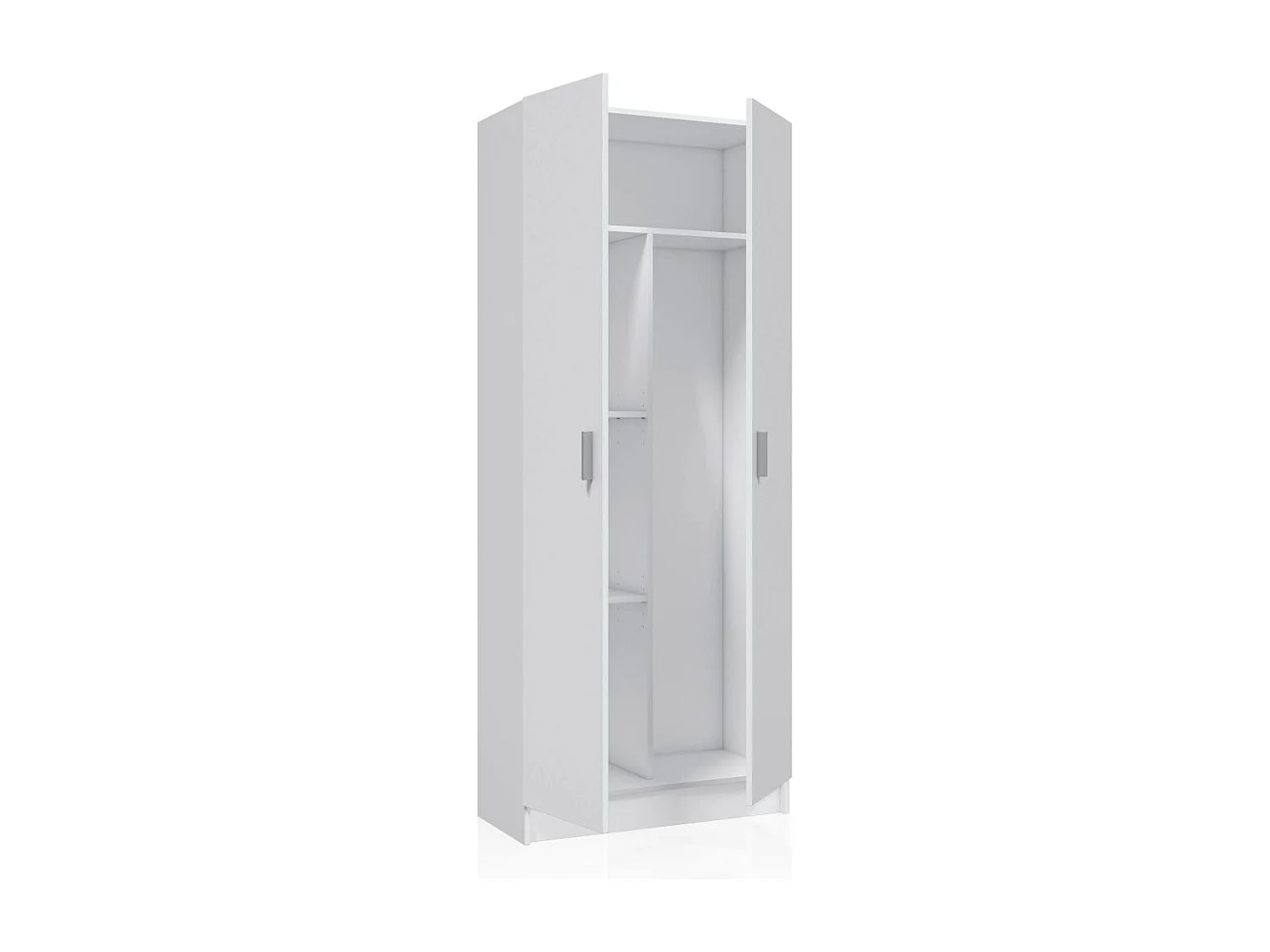 Armario Multi Useful 73 2 Puertas Blanco