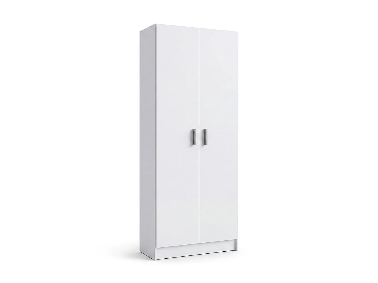 Armário de 2 portas, 73 x 180 cm, Multi Useful Blanco