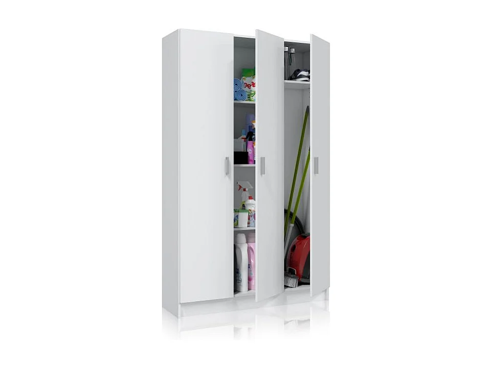 Armario Multi Useful 110 3 Puertas Blanco
