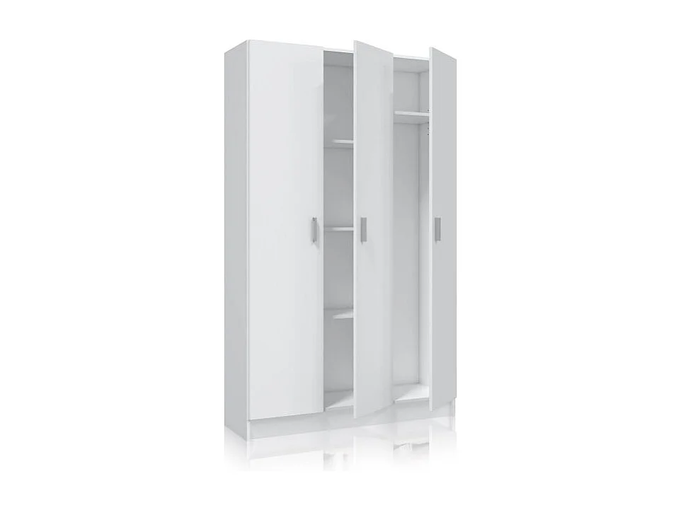 Armario Multi Useful 110 3 Puertas Blanco