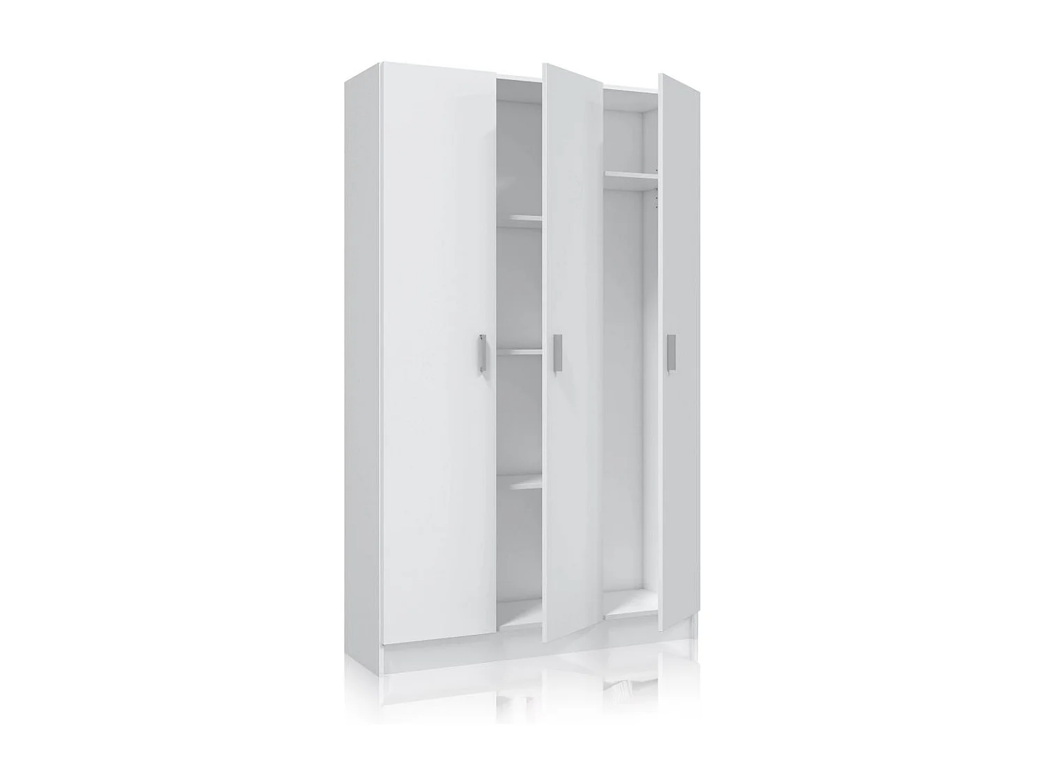 Armario Multi Useful 110 3 Puertas Blanco