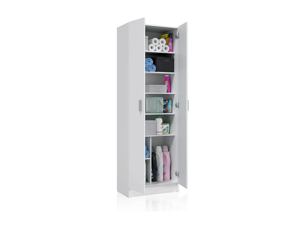 Armario Multi Useful SL 60 2 Puertas Blanco