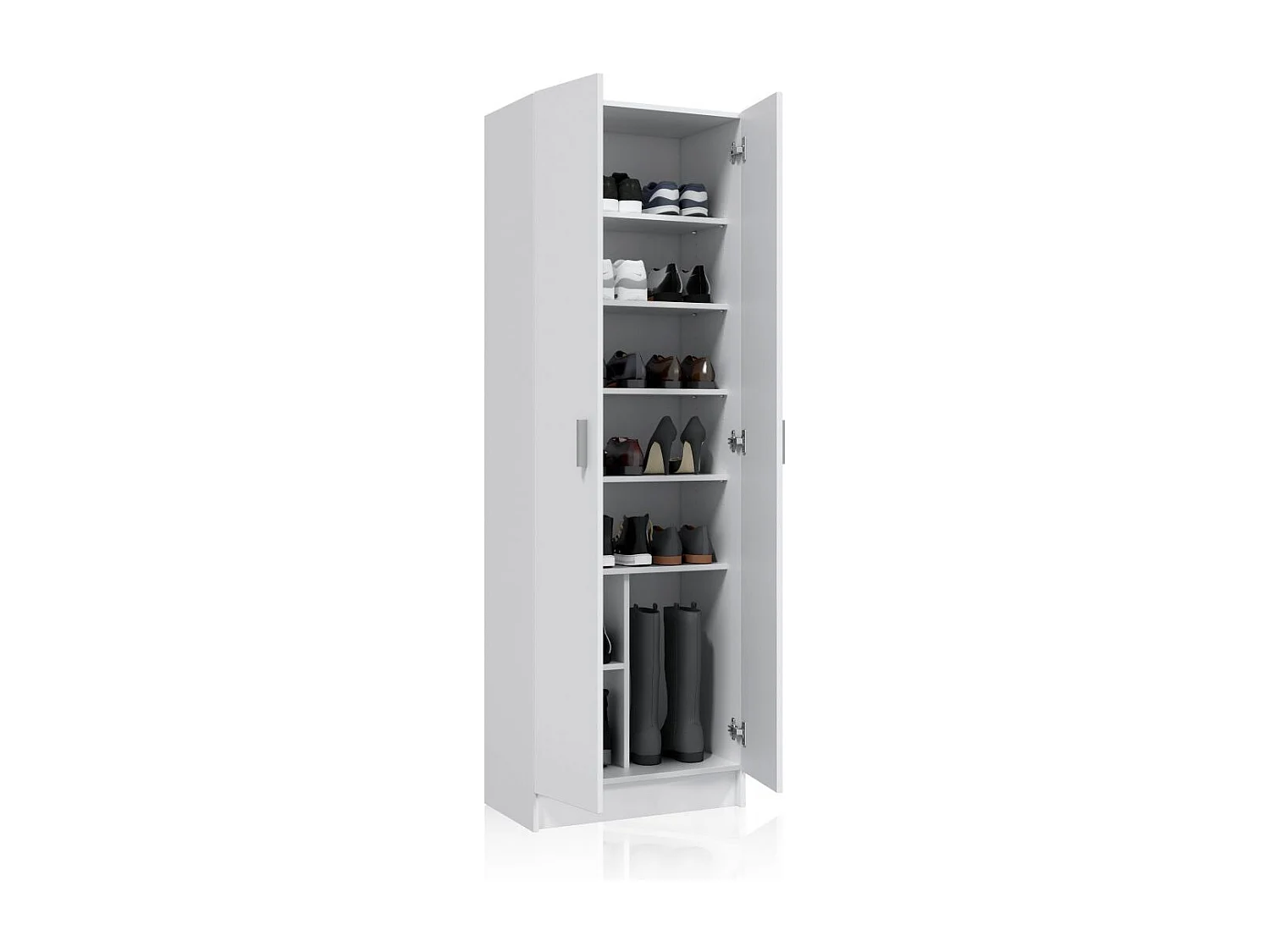 Armario Multi Useful SL 60 2 Puertas Blanco