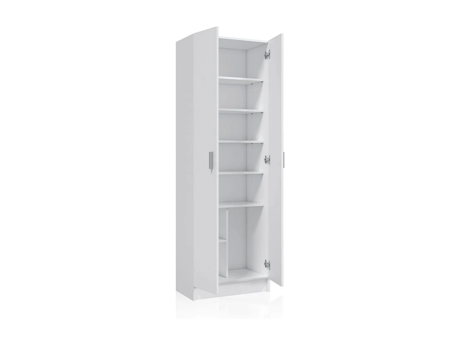 Armario Multi Useful SL 60 2 Puertas Blanco