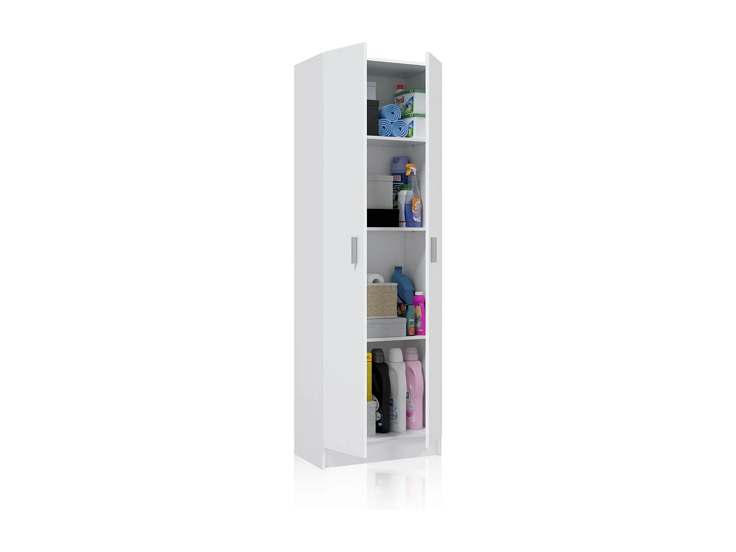 Armario Multi Useful 60 2 Puertas Blanco
