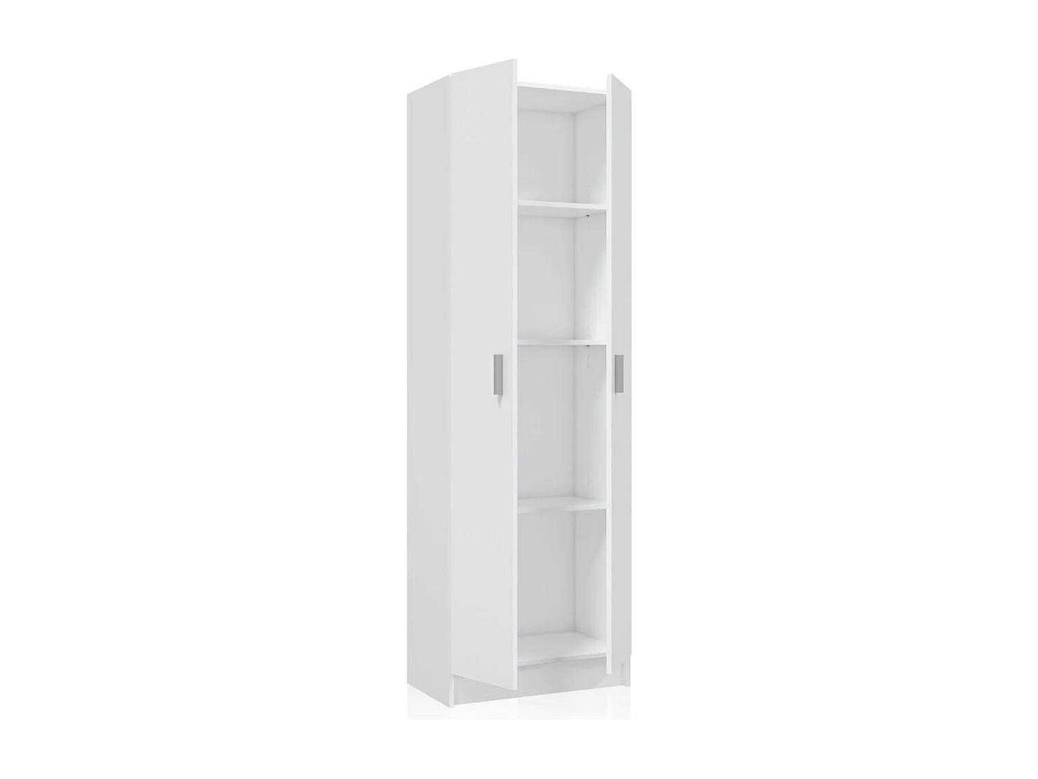 Armario Multi Useful 60 2 Puertas Blanco
