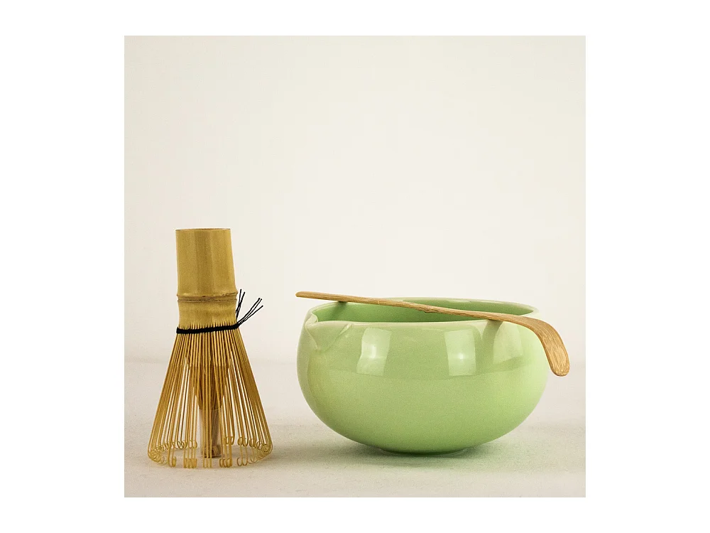 Coffret 4 pièces Matcha