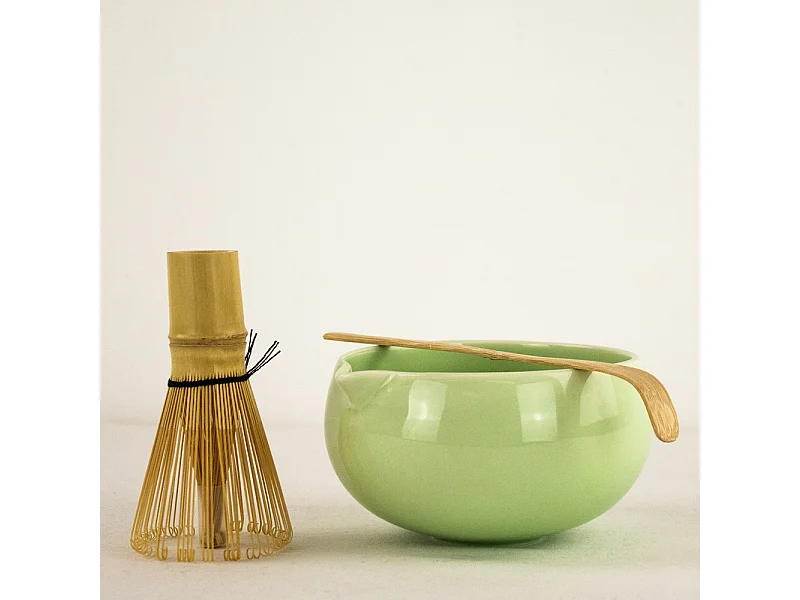 Coffret 4 pièces Matcha