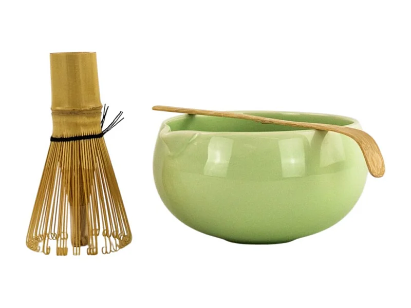 Coffret 4 pièces Matcha