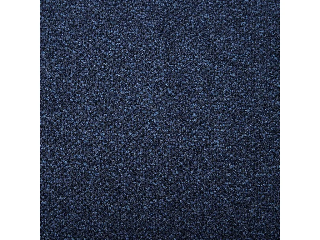 Habitat - Grand canapé d'angle gauche en tissu texturé - Bleu marine - Design by Federica Francini - Austin