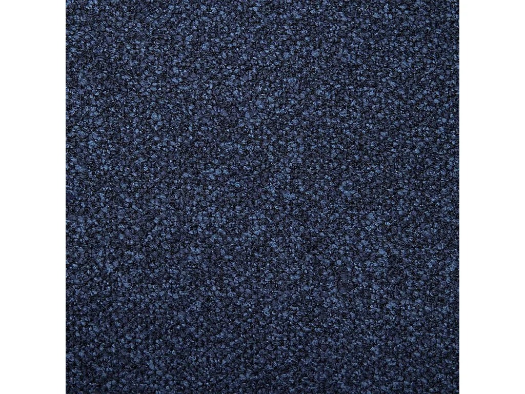 Habitat - Canapé d'angle gauche en tissu texturé - Bleu marine - Design by Federica Francini - Austin