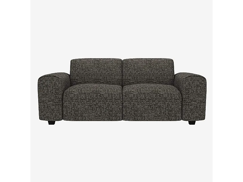 Habitat - Canapé 2 places en tissu Alba - Gris ardoise  - Posada