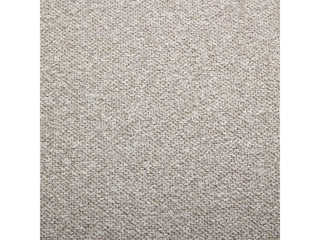 Habitat - Grand canapé d'angle droit en tissu texturé - Grège - Design by Federica Francini - Austin