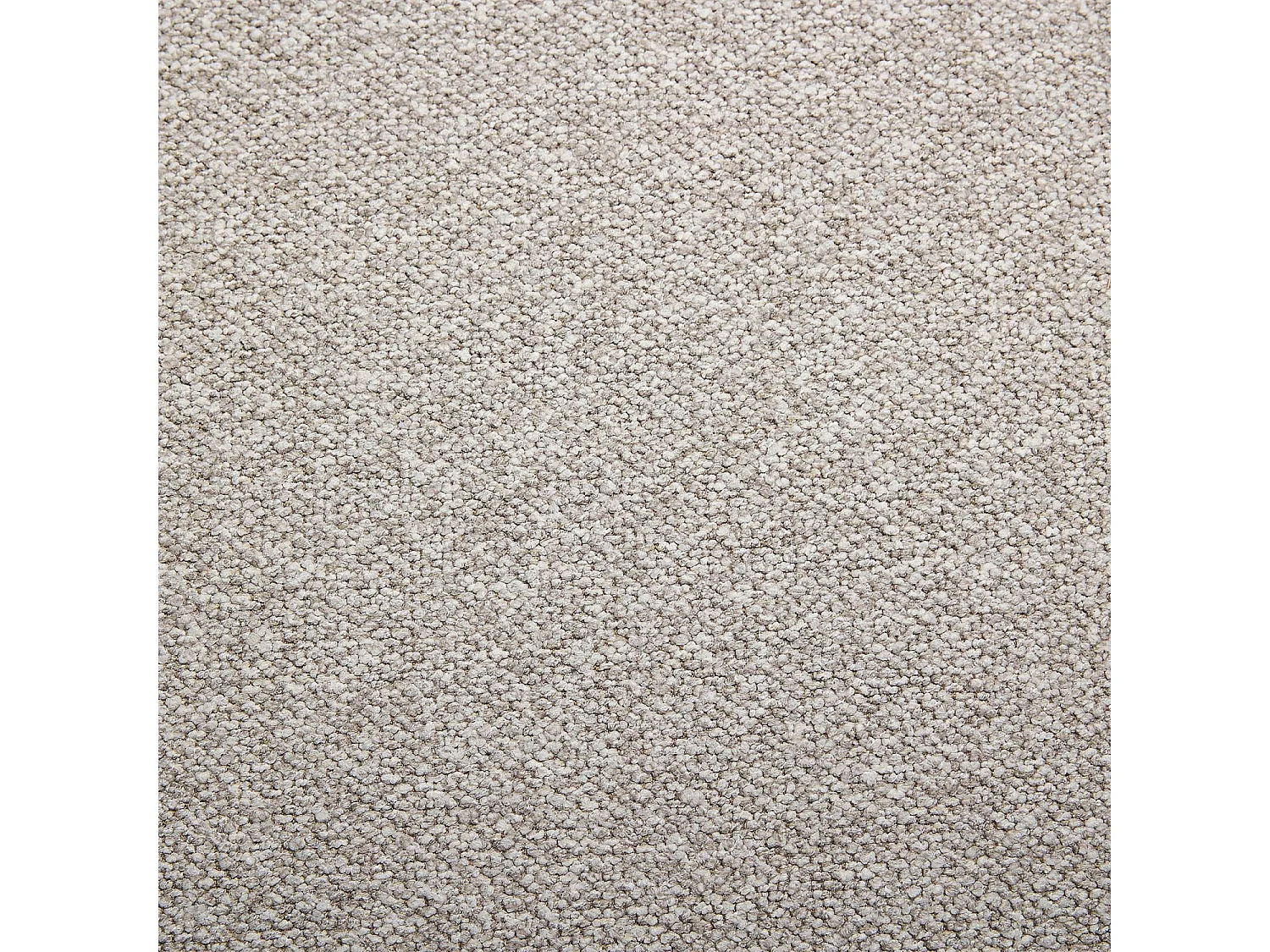 Habitat - Grand canapé d'angle droit en tissu texturé - Grège - Design by Federica Francini - Austin