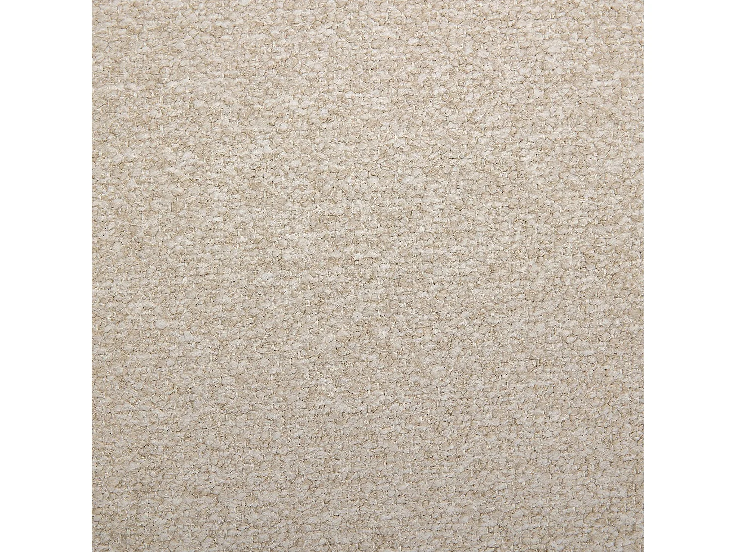 Habitat - Canapé 3 places en tissu texturé - Beige vanille - Design by Federica Francini - Austin