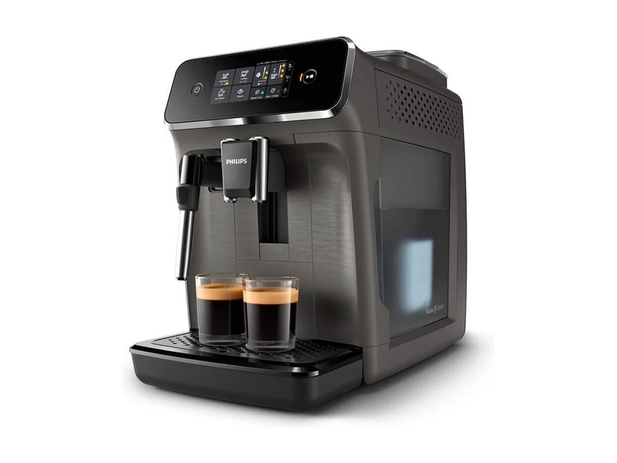 Philips Cafeteras Espresso Automatisch Koffiezetapparaat 2 dranken 1,8L 1500W - Koffiezetapparaat Keramiek 3 Dranken 5 Maalgraden