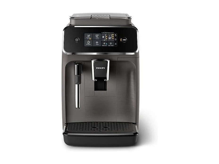 Philips Cafeteras Espresso Automatisch Koffiezetapparaat 2 dranken 1,8L 1500W - Koffiezetapparaat Keramiek 3 Dranken 5 Maalgraden