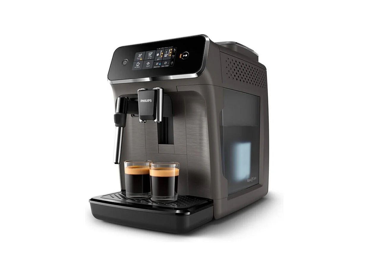 Cafetière express Philips Cafeteras espresso completamente automáticas con 2 bebidas 1,8 l 1500W