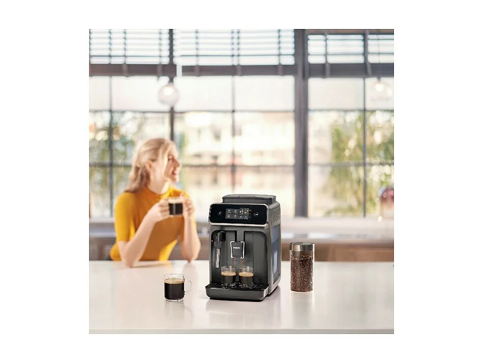 Cafetière express Philips Cafeteras espresso completamente automáticas con 2 bebidas 1,8 l 1500W