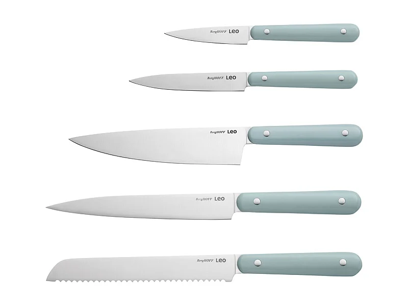 Berghoff Set de 5 couteaux lames inox - 3950473