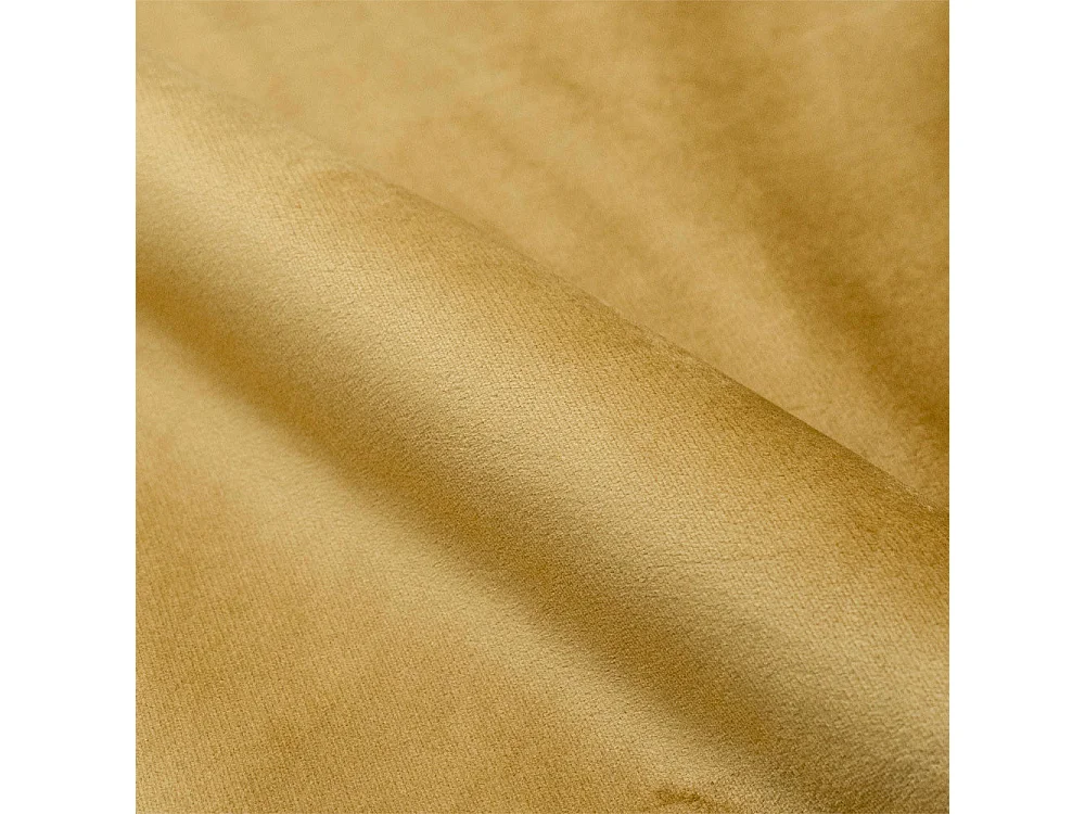 Sedia per isola centrale in velluto giallo 65 cm - Henrik