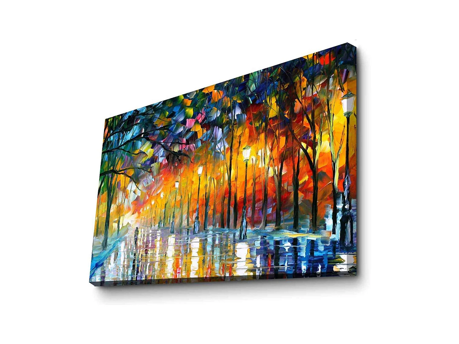 Toile décorative Misty mood 100 x 70 cm