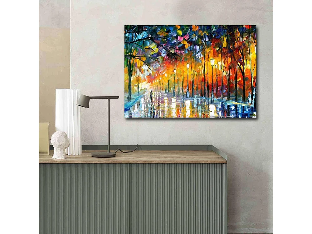 Toile décorative Misty mood 100 x 70 cm