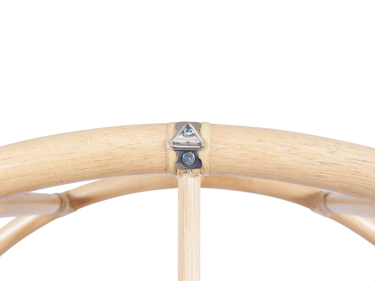 Etagère avec 3 tablettes en rotin - Naturel - NEMERI