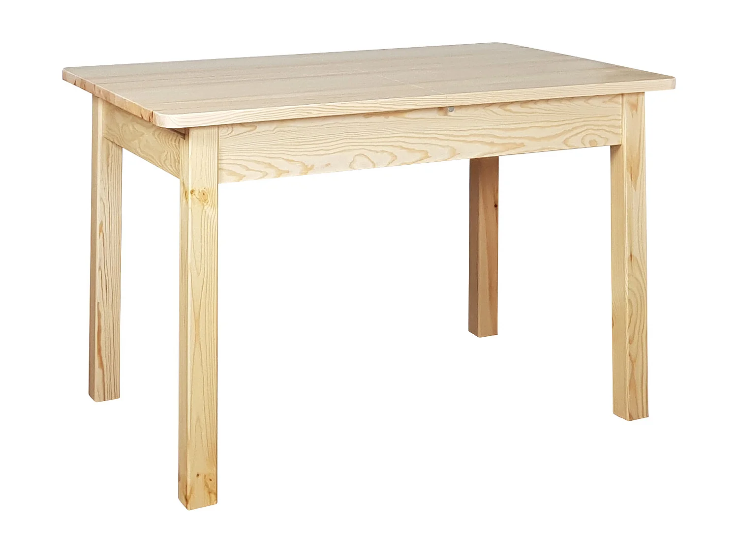 Uitschuiftafel 120 / 168 x 75 cm hout, grenen
