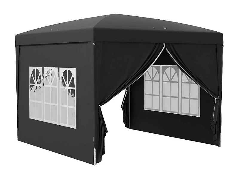 Tonnelle Barnum pop-up SUSAN noire