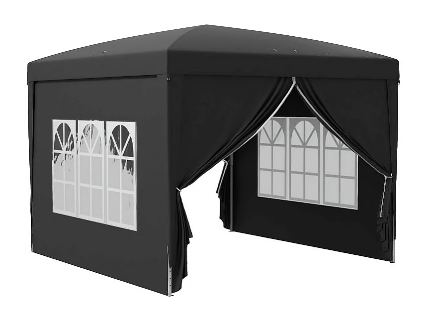 Tonnelle Barnum pop-up SUSAN noire