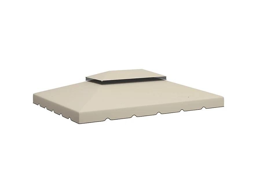 Toile de rechange pour tonnelle barnum REESE beige