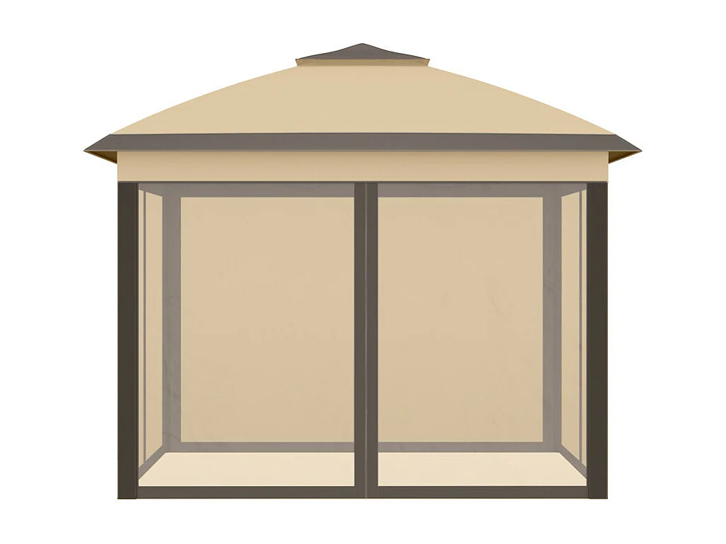 Tonnelle pop-up pliante RHODES beige