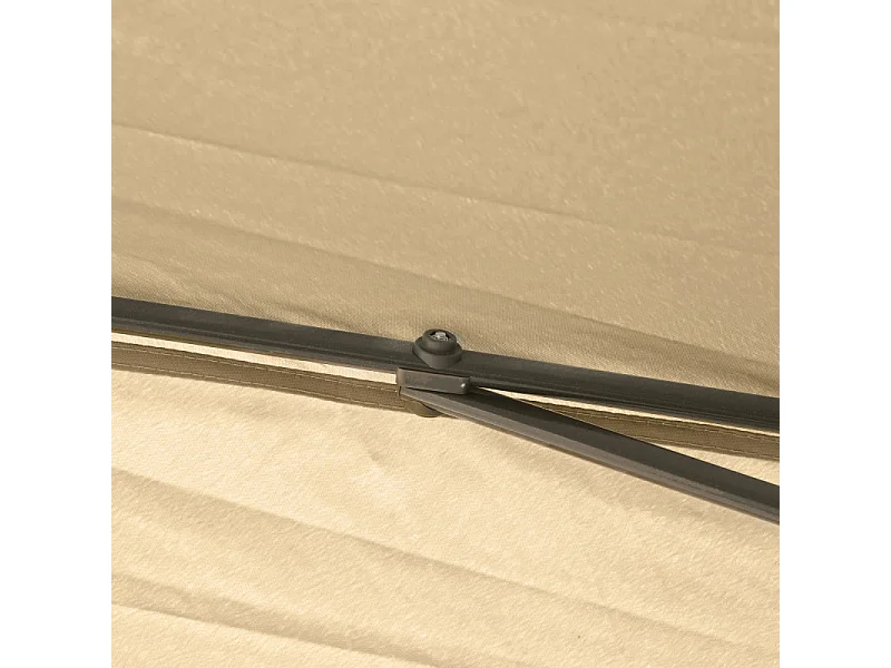 Tonnelle pop-up pliante RHODES beige