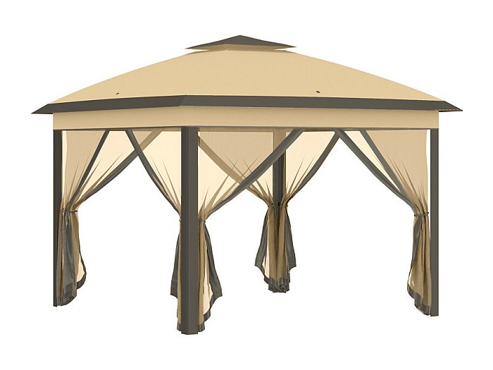All Seasons Gazebos | Tonnelle Pliante 3x3m | Matériaux Robustes