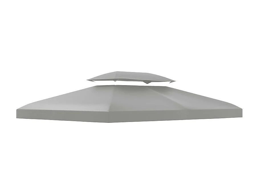 Toile de rechange pour tonnelle barnum DONNIE grise