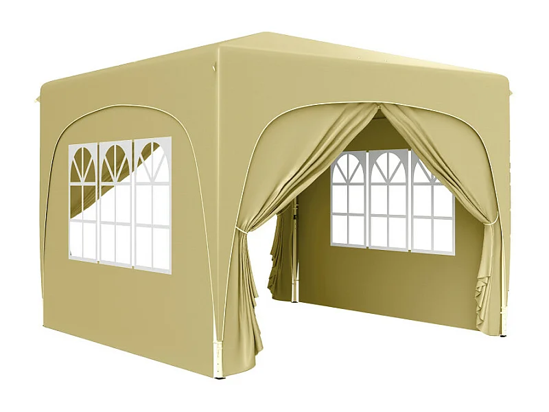 Tonnelle Barnum pop up KILLIAN sable