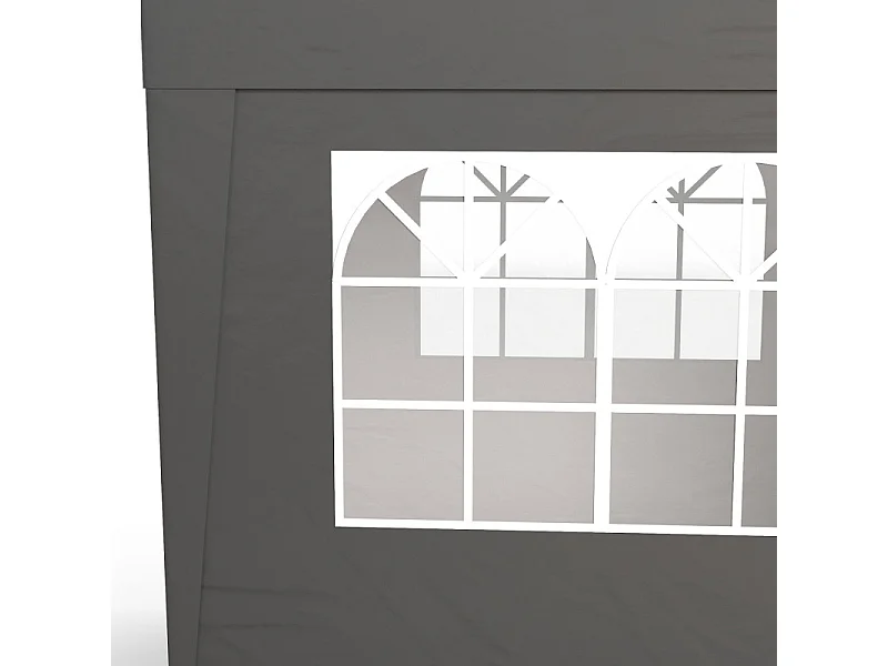 Tonnelle pop-up pliante VIVIAN Grise