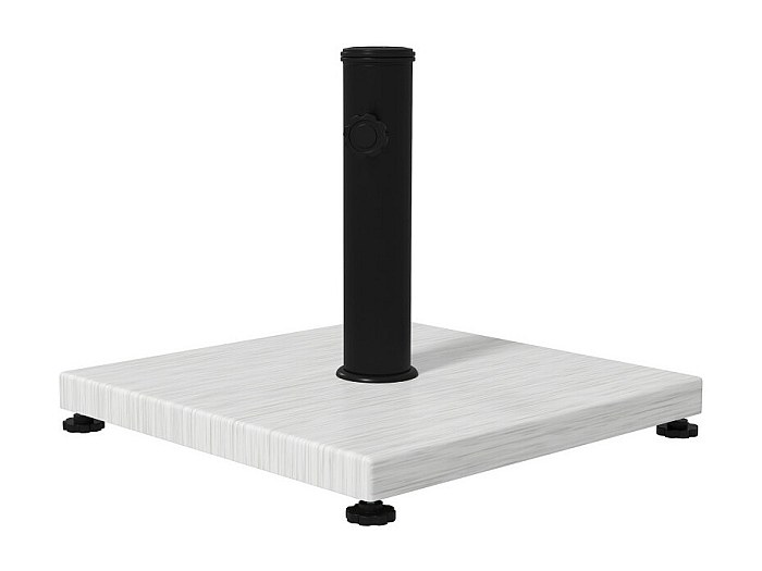 Pied De Parasol Carré - 20kg | Pour Recanati, Rapallo & Torbole - Jardin