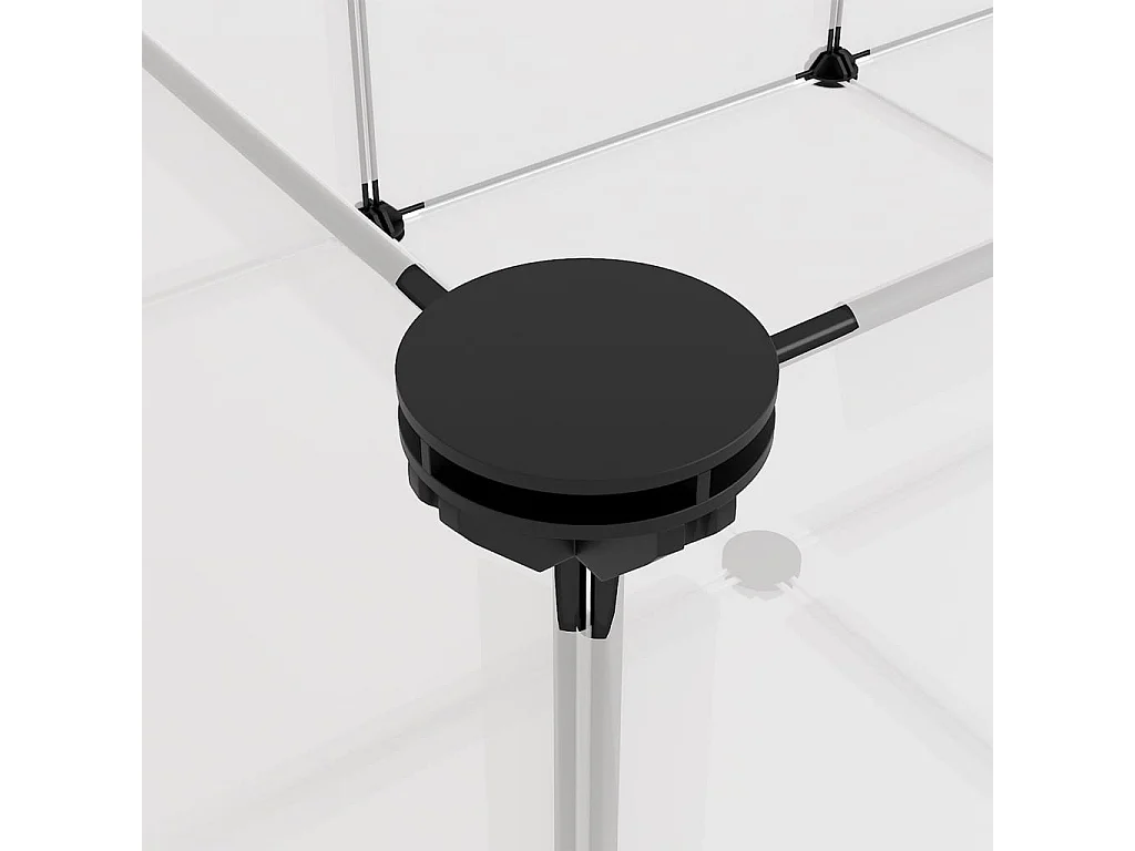 Gaiola para pequenos animais Transparente 144x74x46,5 cm PP e Aço