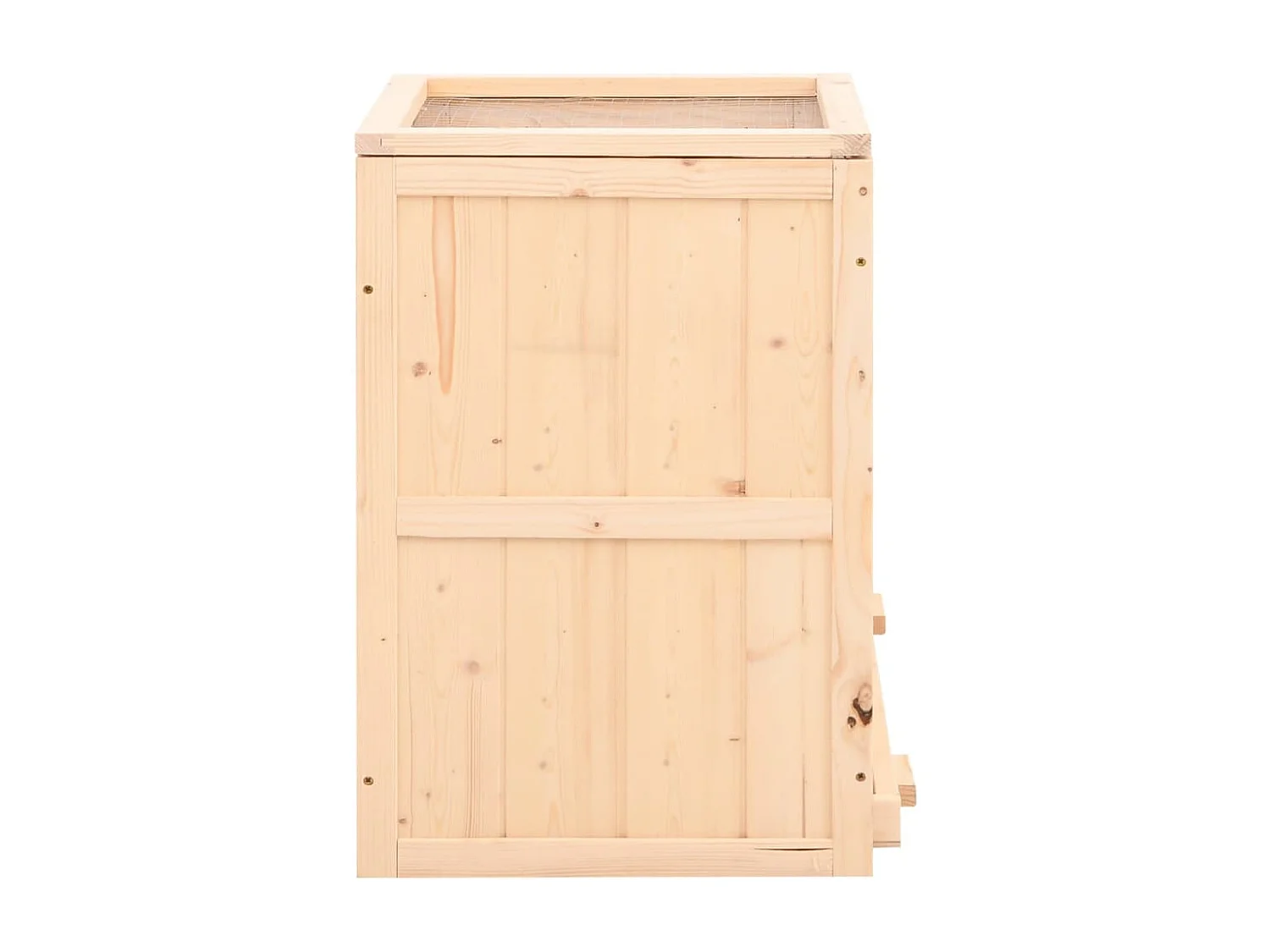 Cage à hamster 81x40x60 cm bois massif de sapin