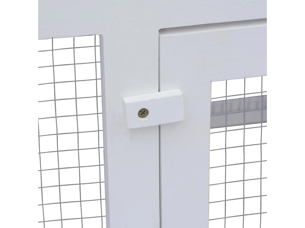 Cage double pour animaux Bois