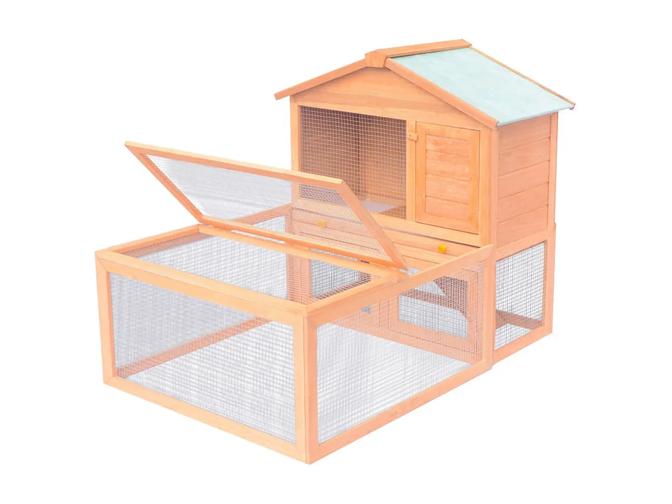 Jaula de madera para animales