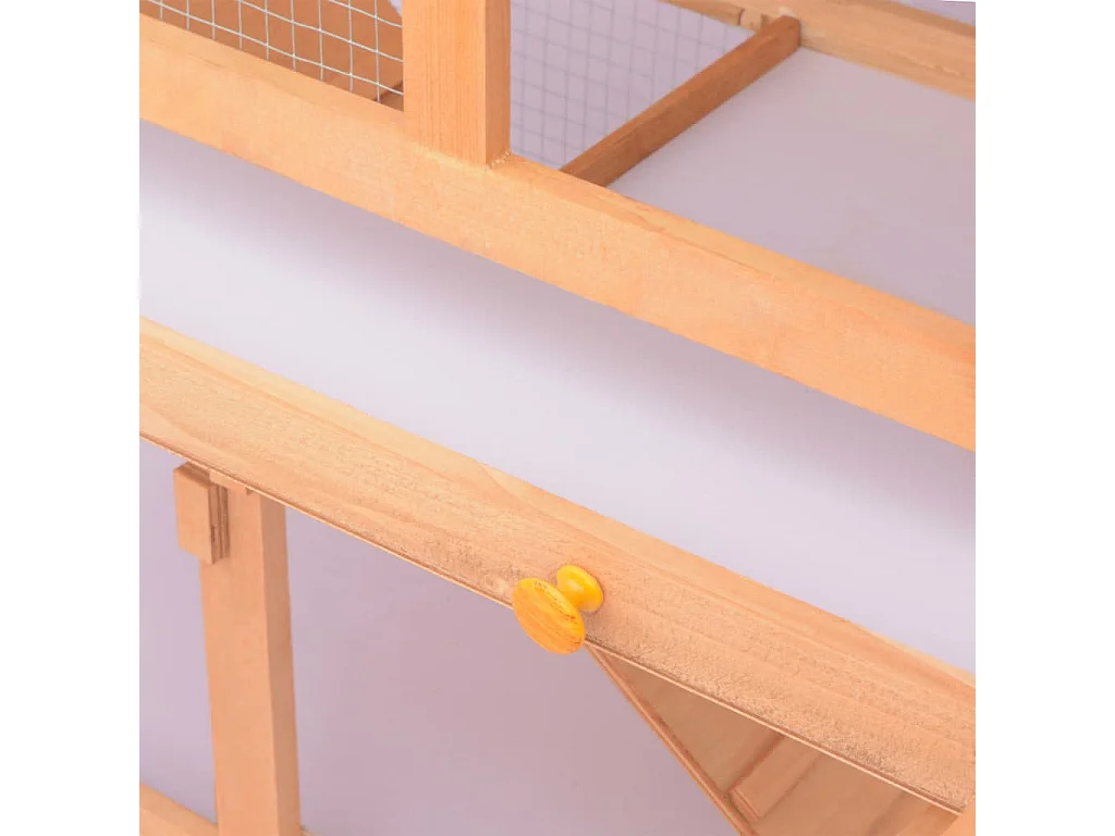 Jaula de madera para animales