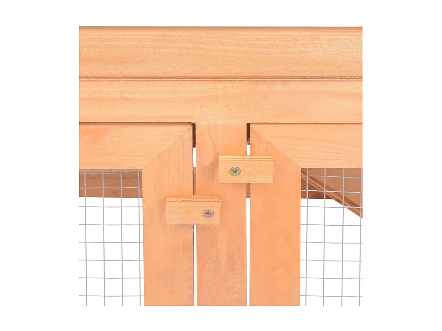 Jaula de madera para animales