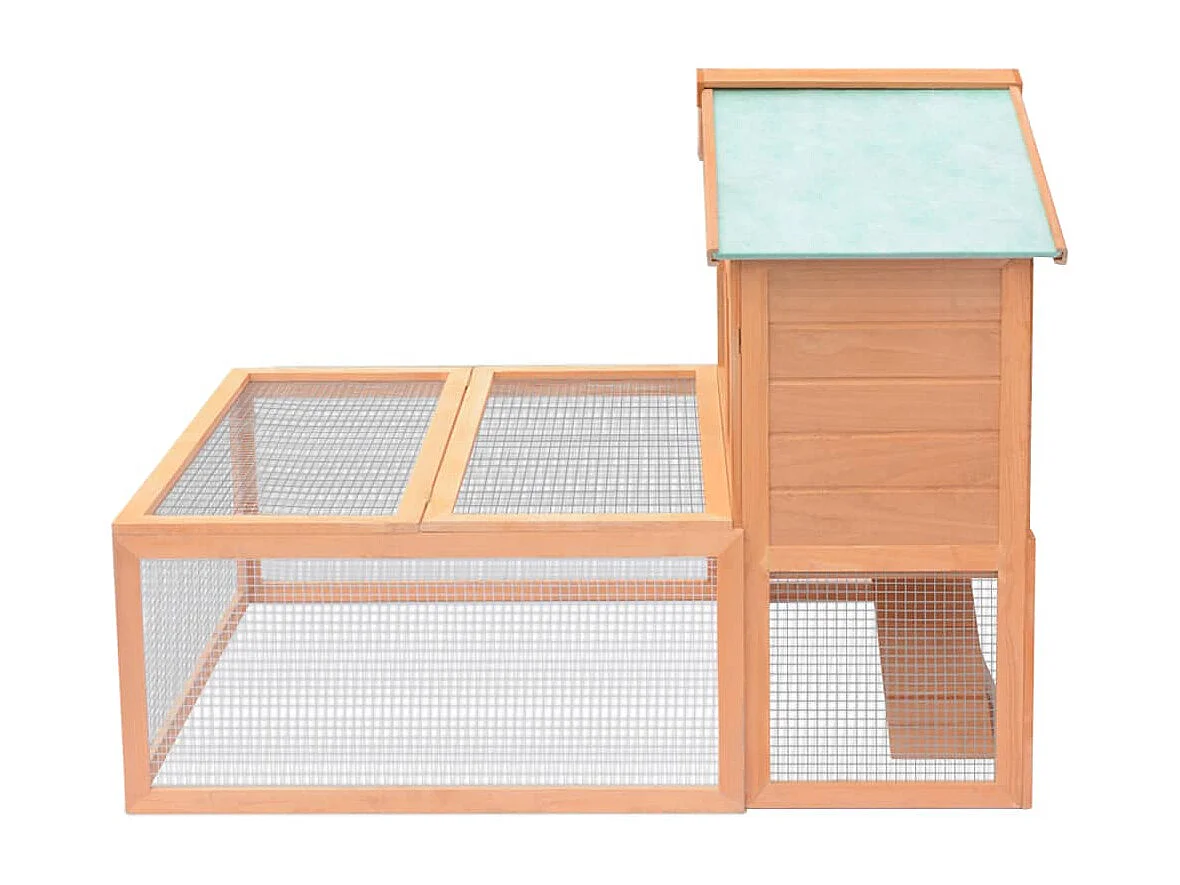Gaiola de madeira para animais