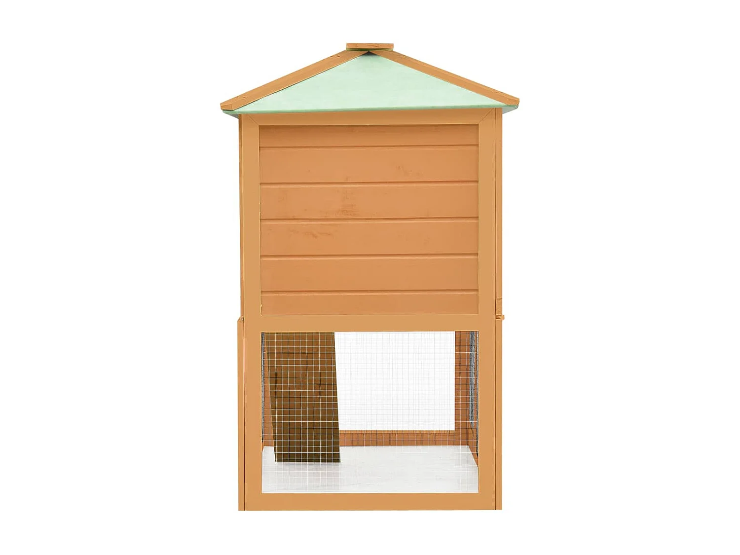 Cage double pour animaux Bois