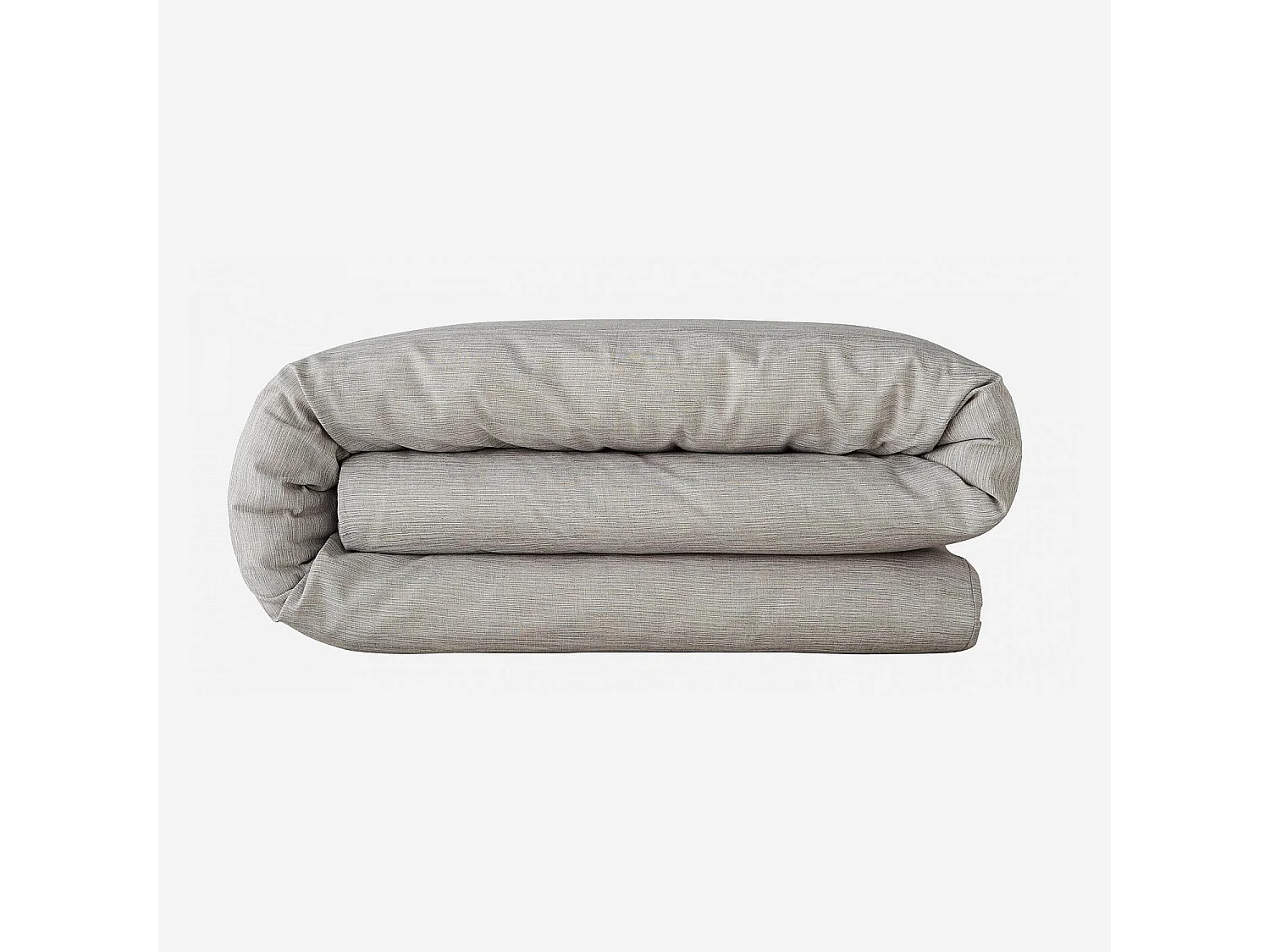 Housse de couette en coton - 220 x 240 cm - Gris