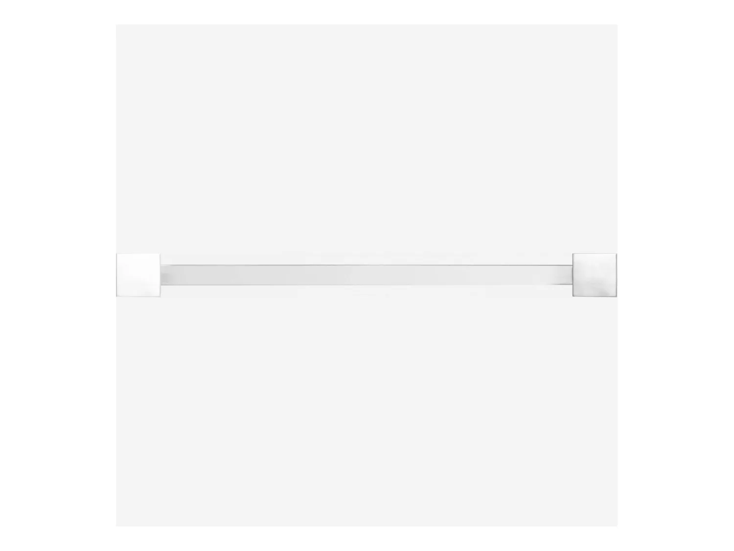 Habitat - 1 barre et 2 embouts - Solution